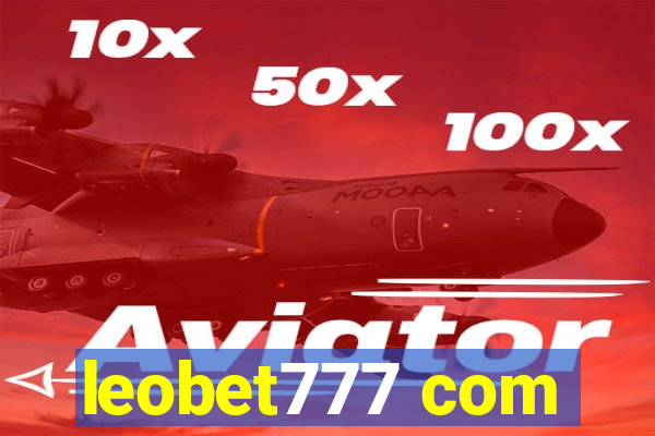 leobet777 com